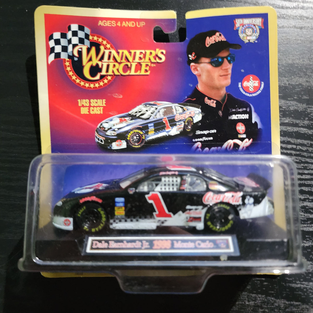 Winner's Circle Dale Earnhardt Jr 1 Coca-cola 1:43 car