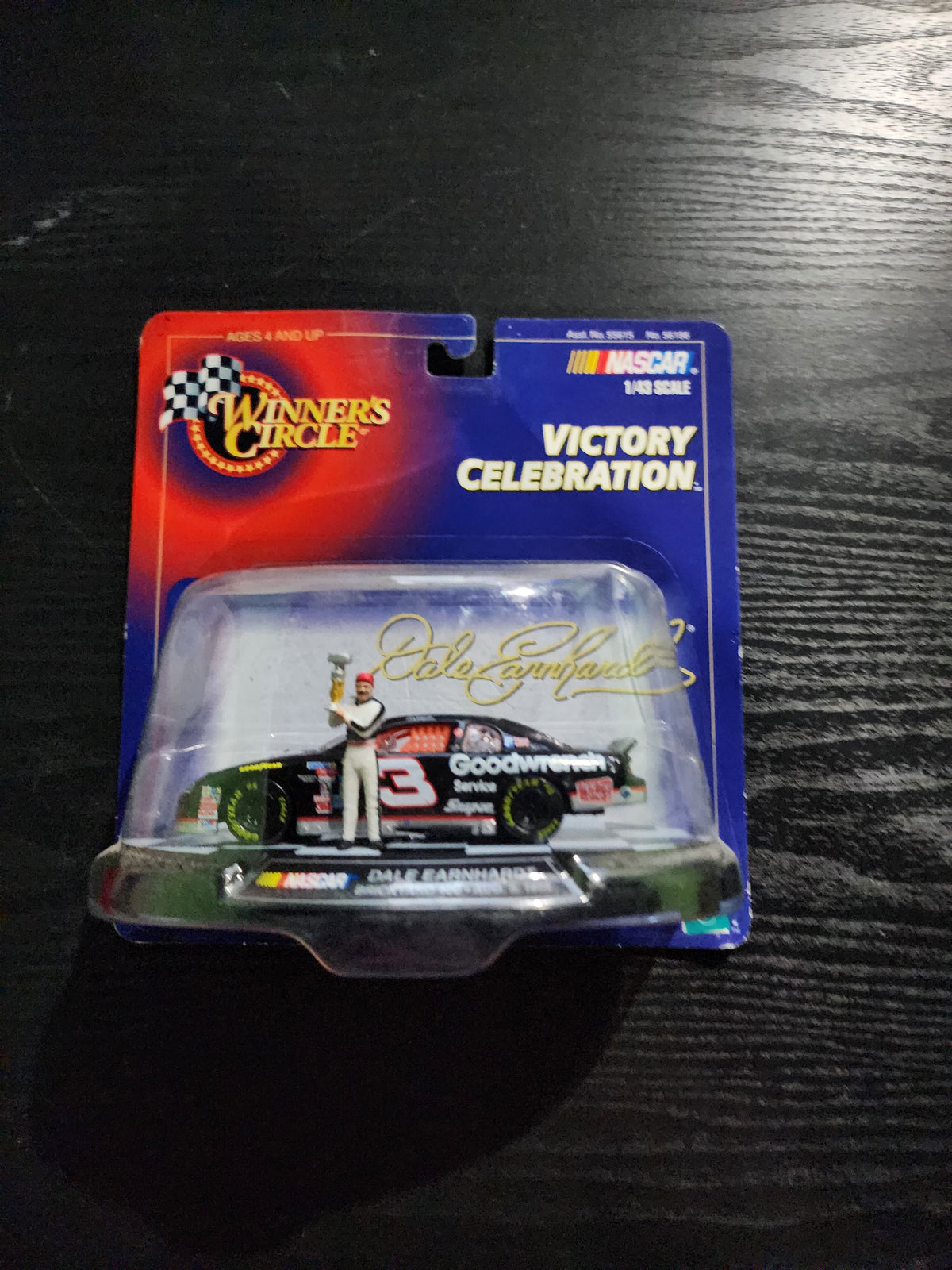 Winner's Circle Victory Celebration