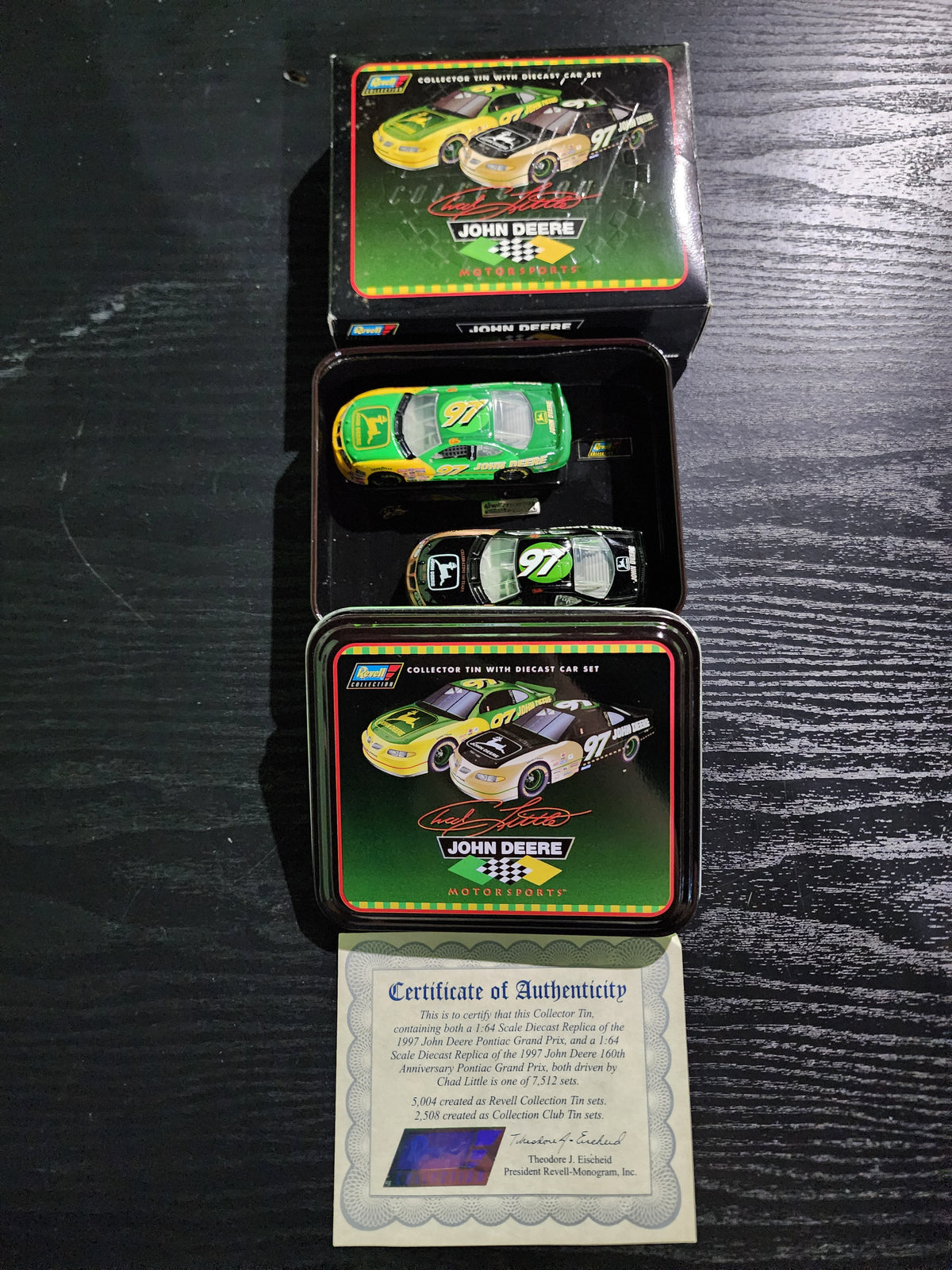 Reveal Chad Little John deere Collectors Tin