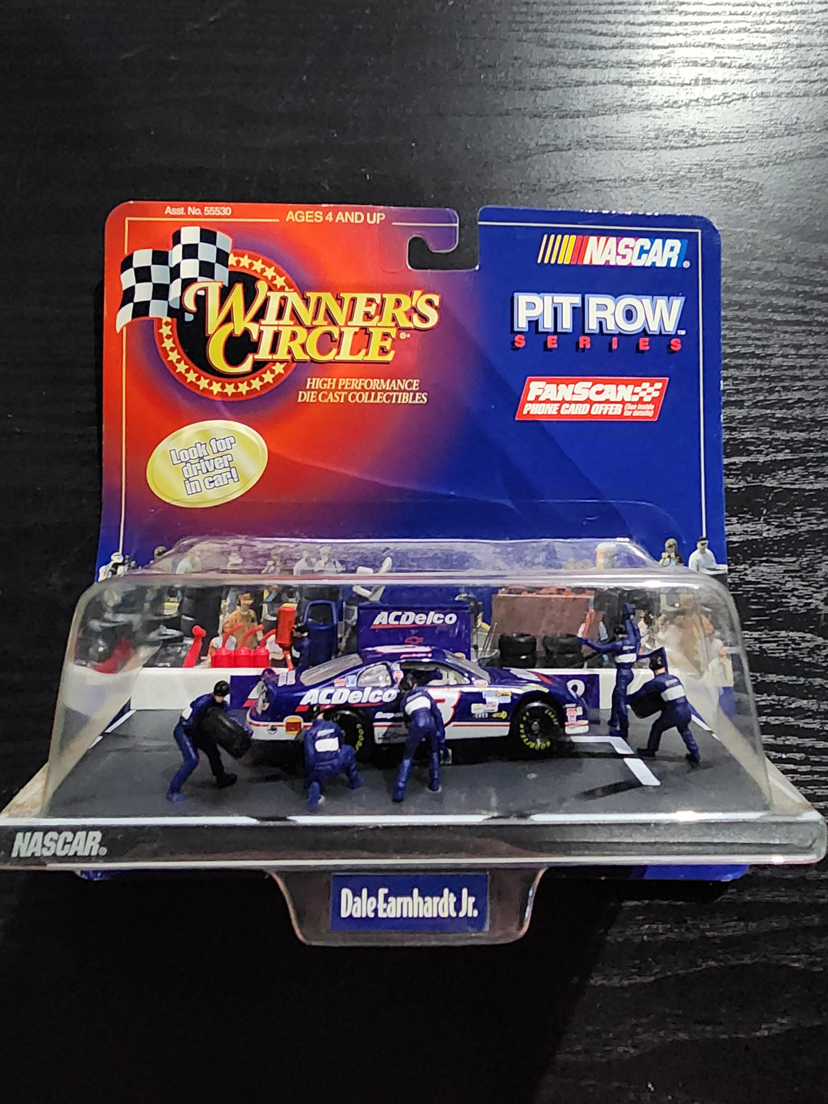 Winner's Circle Pit Row Series Dale Jr