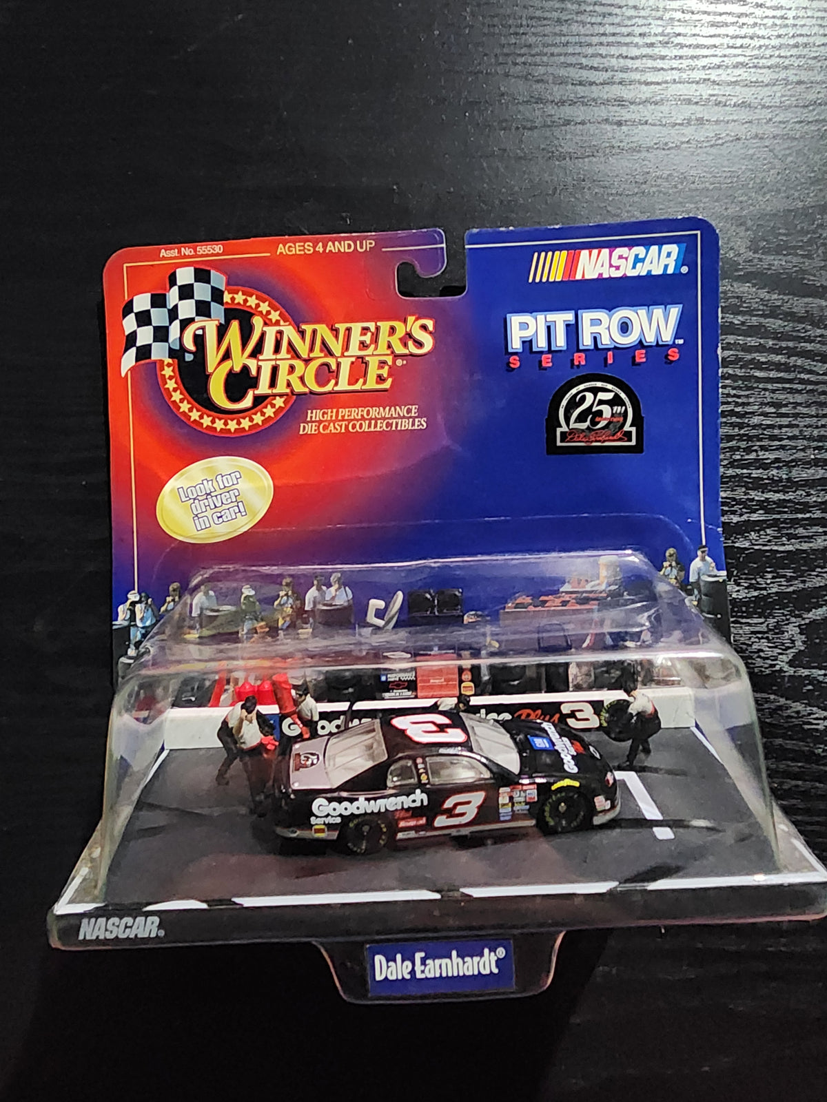 Winner's Circle Dale Earnhardt Sr Pit Row Series