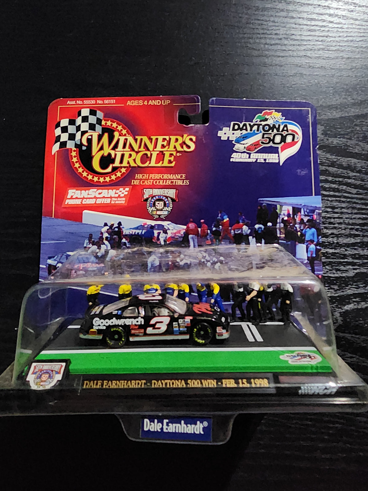Winner's Circle Pit Row Series Dale Sr Plus Car