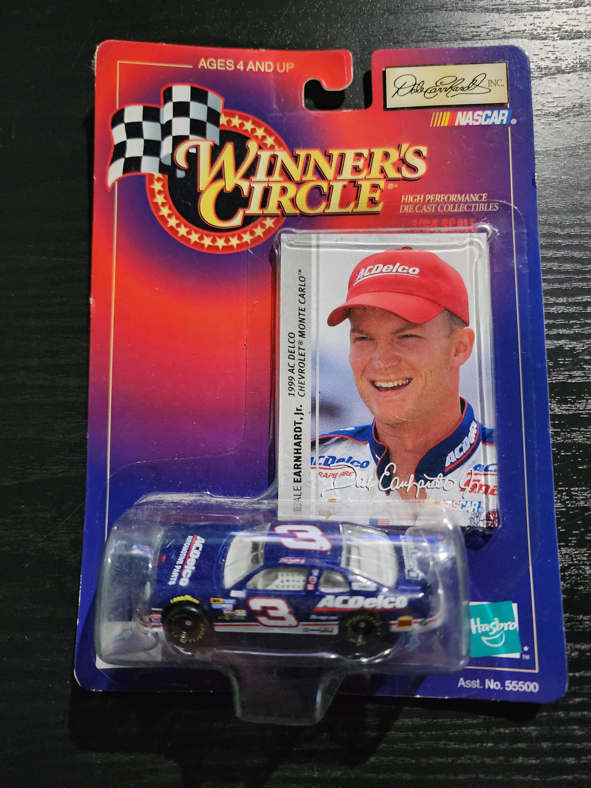 Winner's Circle Dale Jr 1:64 scale diecast car