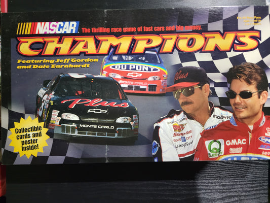 Milton Bradley Nascar Champions Game