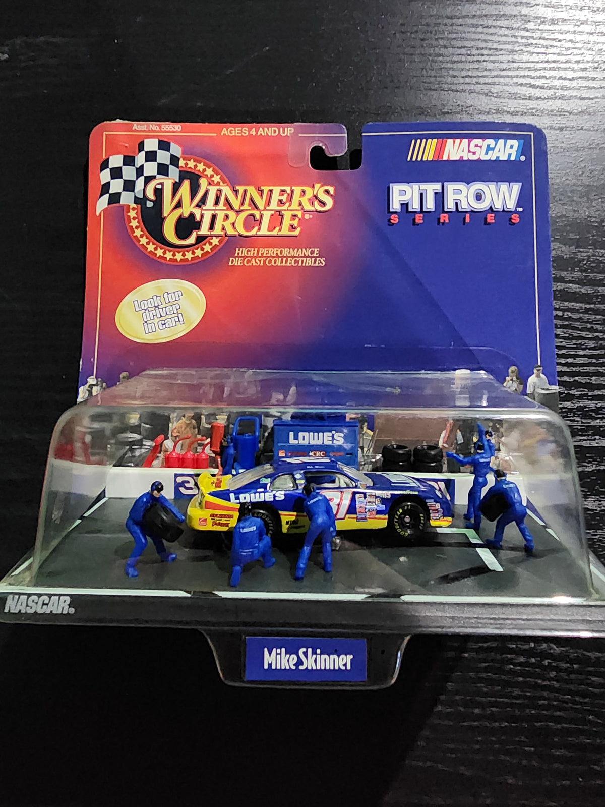 Winner's Circle Pit Row Series Mike Skinner