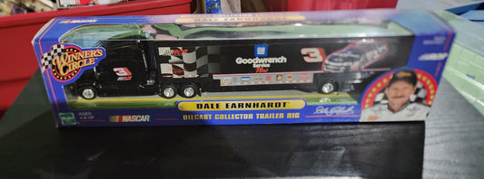 Winner's Circle Dale Earnhardt Sr collectors trailer rig
