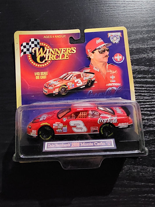 Winner's Circle 1:43 Dale Earnhardt Sr Coca-cola 3 car