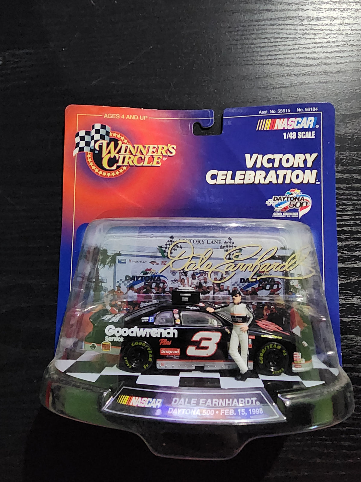 Winner's Circle Victory Celebration Daytona 500