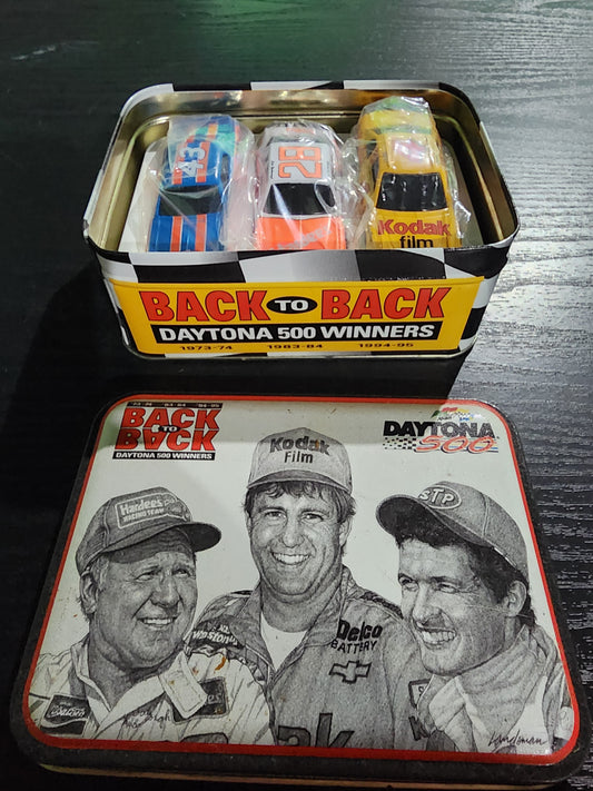 Kodak Film back to back Daytona 500 winners