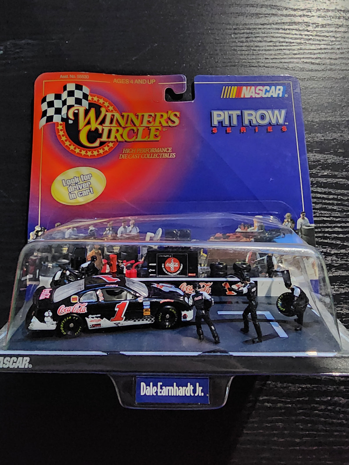 Winner's Circle Pit Row Series Dale Jr 1 Coca-Cola Japan Car