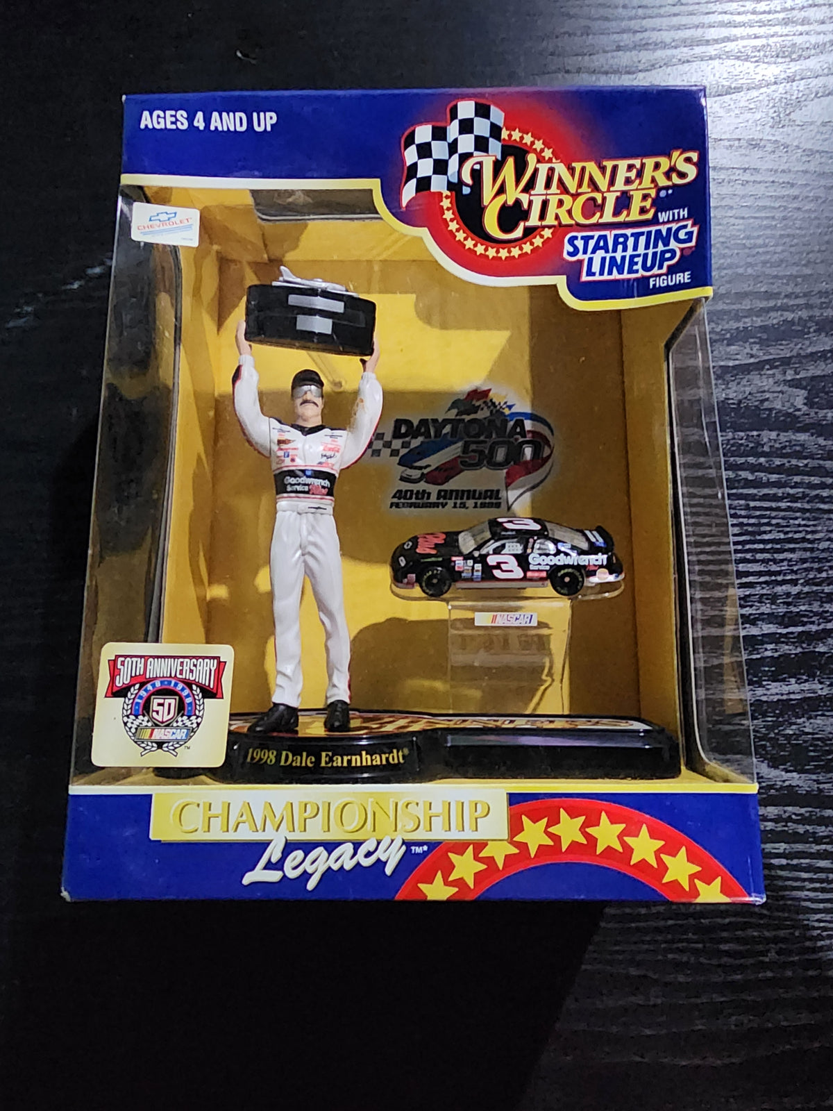 Winner's Circle Starting Lineup Dale Sr 1998 Daytona 500