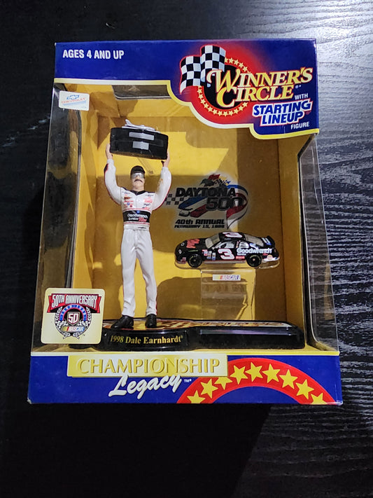 Winner's Circle Starting Lineup Dale Sr 1998 Daytona 500