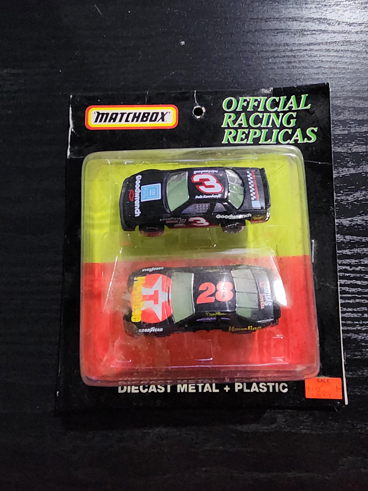 Dale Earnhardt Sr/Davey Allison
