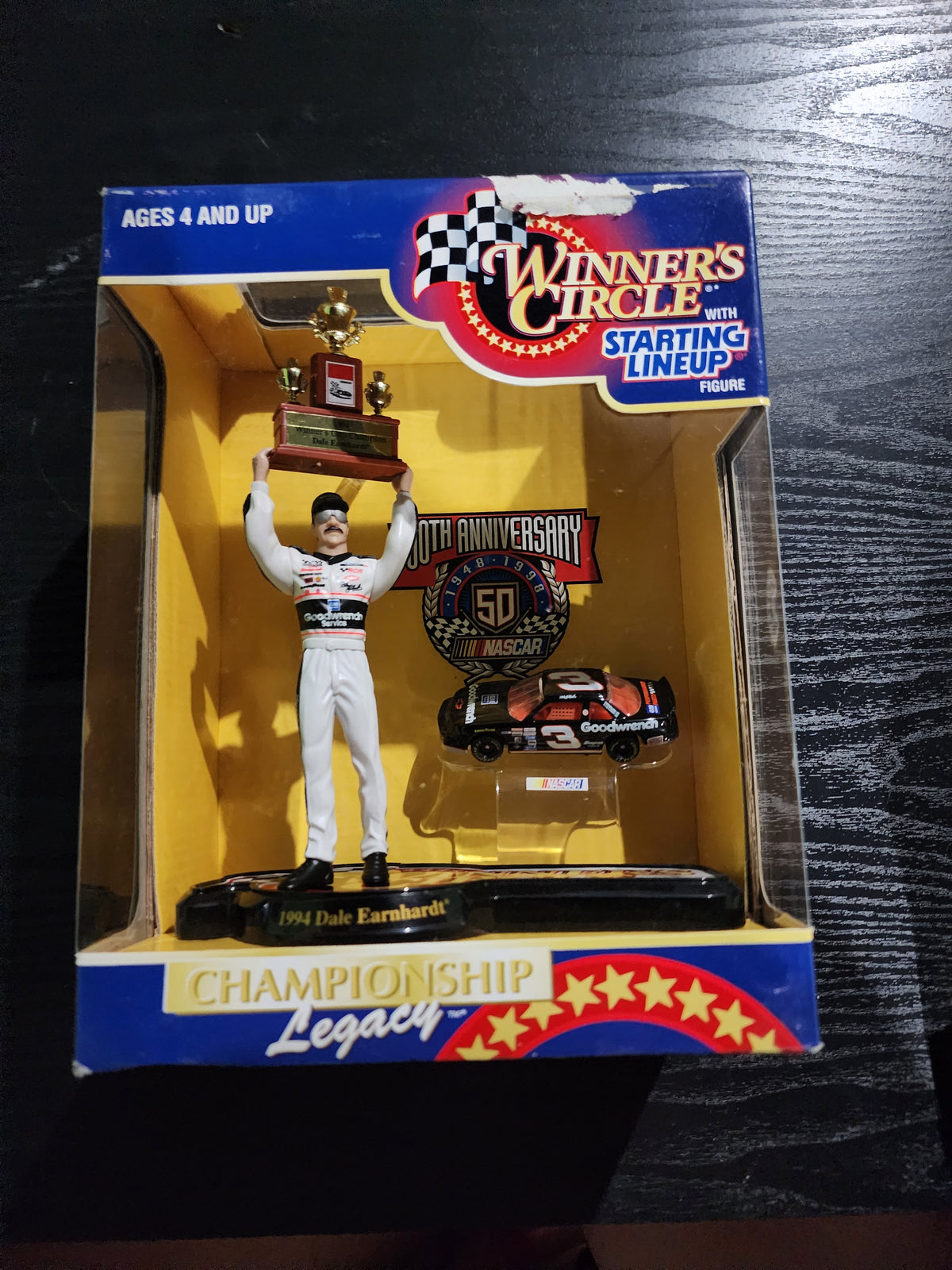Winner's Circle Starting Lineup